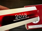 Hallmark Keepsake Ornament Club 2018   2019 Snowflakes Metal Silver   Gold 3 