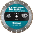 Makita 14 In  Segmented Rim Diamond Blade For General Purpose  3-pack 