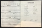 Vtg Sheet Music  Guantanamera  Solos De Guitarra - Ships Free