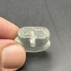 Ancient Near Eastern Crystal Stone Intaglio Seal Bead