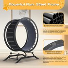 Cat Wheels  40  Diameter  Large Cat Exercise Wheel For Indoor Cats Cat Treadmill