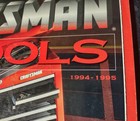 Vintage Sears  Craftsman Power And Hand Tools 1994-1995 Catalog Usa Vg  Cond