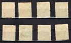 South Korea Stamps  1949  Definitives  Sc 98-105  8  Mint Never Hinged