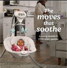    brand New Graco Duetconnect Lx Swing   Bouncer     White gray