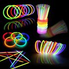 144 Pc Glow Sticks Bulk 8  Bracelets Necklaces  Glow In The Dark Neon  Halloween