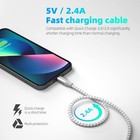 Iphone Charger Apple Mfi Certified Fast Charging High Speed Data Sync Lightning