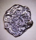 Mexico Silver 2 Reales Cob Coin 1690-1715 Spanish Treasure Era - 2 52g
