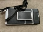 Polaroid Sx-70 Land Camera Sonar Auto Focus Black Very Clean Untested Vintage