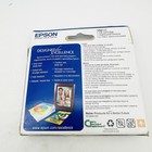 New Genuine Epson T252120 252 Standard Capacity Black Ink Cartridge Exp 12 2023