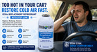 Enviro-safe Auto R134a Replacement Refrigerant With Stop Leak  Case Of 3
