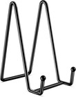 6 Inch Plate Stands For Display  Black Metal Plate Holder  3 Pack 15cm Frame    