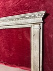 Antique Fireplace Mantle Mirror