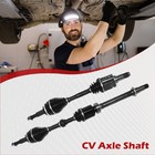 Cv Axle Shaft Pair Front Left   Right For Toyota Camry 3 3l 2002 03 04 05 06 Usa