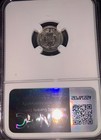 1862 Civil War Era Seated Liberty H10c - Ngc Unc Details - Eye Catching Coin 