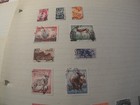 Sb76 Estate Sale World Stamp Lot Stamps Collection Mix Assorted