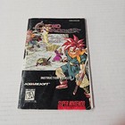 Chrono Trigger Super Snes Super Nintendo Instruction Manual Booklet Only