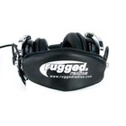 Rugged Radios Ra950 General Aviation Pilot Headset W Anr - Ga Stereo Bose Clarke