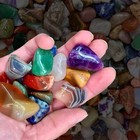 3lb Mixed Lot Polished Rocks - Tumbled Stones Gemstone Mix - Healing And Reiki