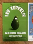 Led Zeppelin Grateful Dead Double Postcard  Bg 170-171 Fillmore 1969 Mailed