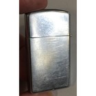 Vintage 1960 Chrysler Slender Zippo Lighter Collectible Metal Advertising Usa