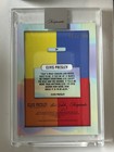 2026 Elvis Presley Keepsake Spotlight  24 Pop Art Mosaic Holo Silver 145 200
