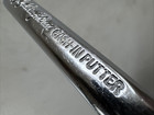 Vintage A g  Spalding   Bros Cash-in Putter Bullseye Blade 2-way Head  Nice 