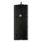 Tripp Lite Tlp1208sat 2880 J 12-outlet Surge Protector W  8  Cord - Black New