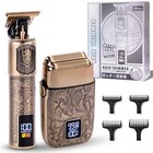  Foil Shavers Electric Razor For Men  Beard Trimmer Grooming Shaving Kit  Hair 