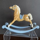 Vintage Hagen Renaker Brazel Beachstone Storybook Ceramic Figurine Rocking Horse
