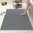 47 X 32 Extra Large Shower Mat For Shower Stall Tub  Non Slip Bath Mat Bathroom 