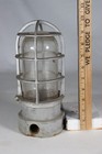 Vintage Industrial Cage Light Fixture     Crouse-hinds V97     Explosion Proof  dd 