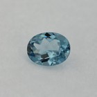 Loose Oval Cut Aquamarine Cz Stone Single Light Blue Cubic Zirconia Birthstone