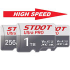 Micro Sd Card 128gb 256gb 1tb Ultra Class 10 Sdxc Tf Memory Card Wholesale Lot