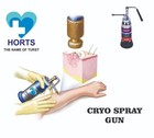 Mini Cryo Spray Liquid Nitrogen Cryo Can System 350ml Dermatology Spray Can N2o