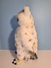 Hansa Creations Realistic Snowy Owl Rotating Head Plush 16  Stuffed Animal