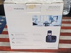Motorola Dect 6 0 1 9 Ghz Cordless Phone L701m W cradle  Charger   Battery