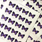 Usps Butterfly Non-machinable Surcharge Mnh 100 Wildlife Mint Postal Stamp Panes