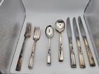 Vintage Community Silver-plated Vintage 15pc Flatware Set  3 Of Each Piece 