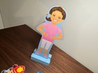 Melissa   Doug Julia Magnetic Dress-up Wooden Doll Pretend 26 Piece Play Set