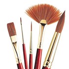 Winsor   Newton Sceptre Gold Ii Series 101 Short Handle Brush - Round  10
