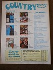 Country Song Roundup Magazine -gary Stewart December 1976
