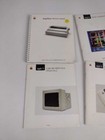 Lot Of Orginal Apple Ii Manuals And System Disk - Imagewriter  Rgb  Disk   