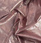 Cappuccino Hologram Stretch Velvet Fabric 54    Width Sold By Yard