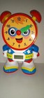 The Learning Journey Telly Jr  Teaching Time Clock - Primary Color Telling Works
