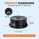 Trimmer Head For Stihl Fs55 55r 56rc 85 90 90r 110 110rx 120 130 Replaces 25-2