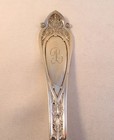 Venetian-wood   Hughes Sterling Platter Fork-mono B-goldwash Bowl