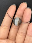 Large Ancient Round Agate Stone Bead With Multiple Stripes In Good Condition