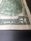 Very Rare Printing Jamb  2 Notes Ink Transfer Same Sheet Error Note 