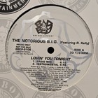 The Notorious B i g  Signed Lp Love You Tonight  1997 Promo  original  Vintage  