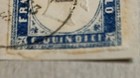 Kingdom Of Italy Stamp 1863  Sorani Signed Pisa Fragment 